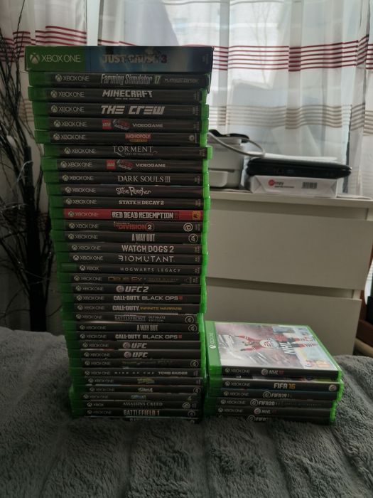 Gry Xbox One - cennik w opisie