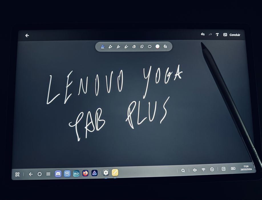 Lenovo yoga tab plus