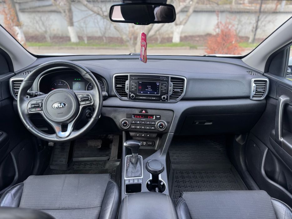 Kia Sportage 2017 Дизель