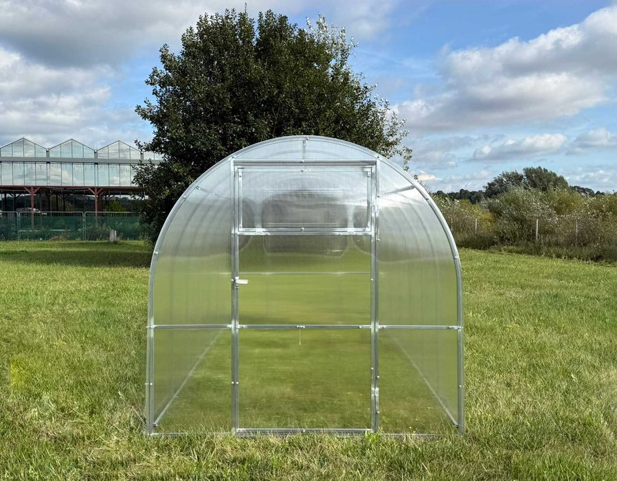 Szklarnia z poliwęglanu 4mm 2x3m Mini
