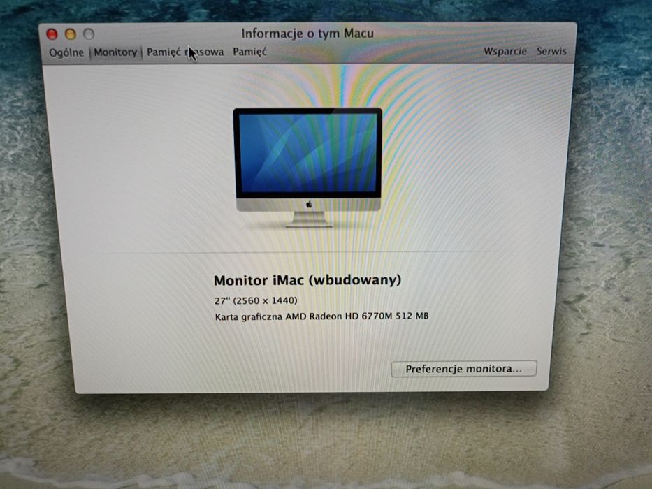 iMac 27 cali i5 połowa 2011