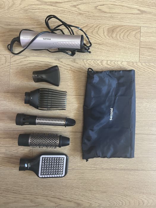 Escova modeladora philips