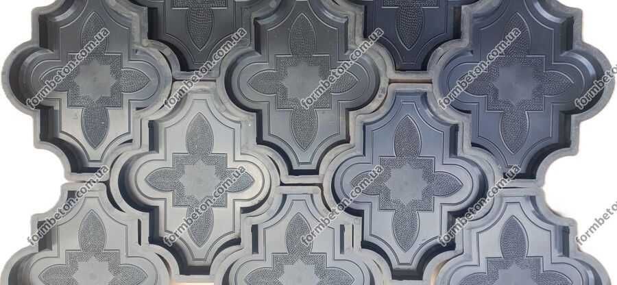 Пешеходная дорожка своими руками Формы для плитки 60 шт за 1500грн