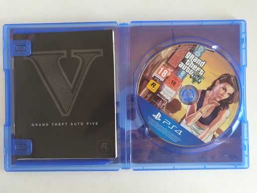 GTA 5 - Grand Theft Auto  - PS4 - Jogo - Envio