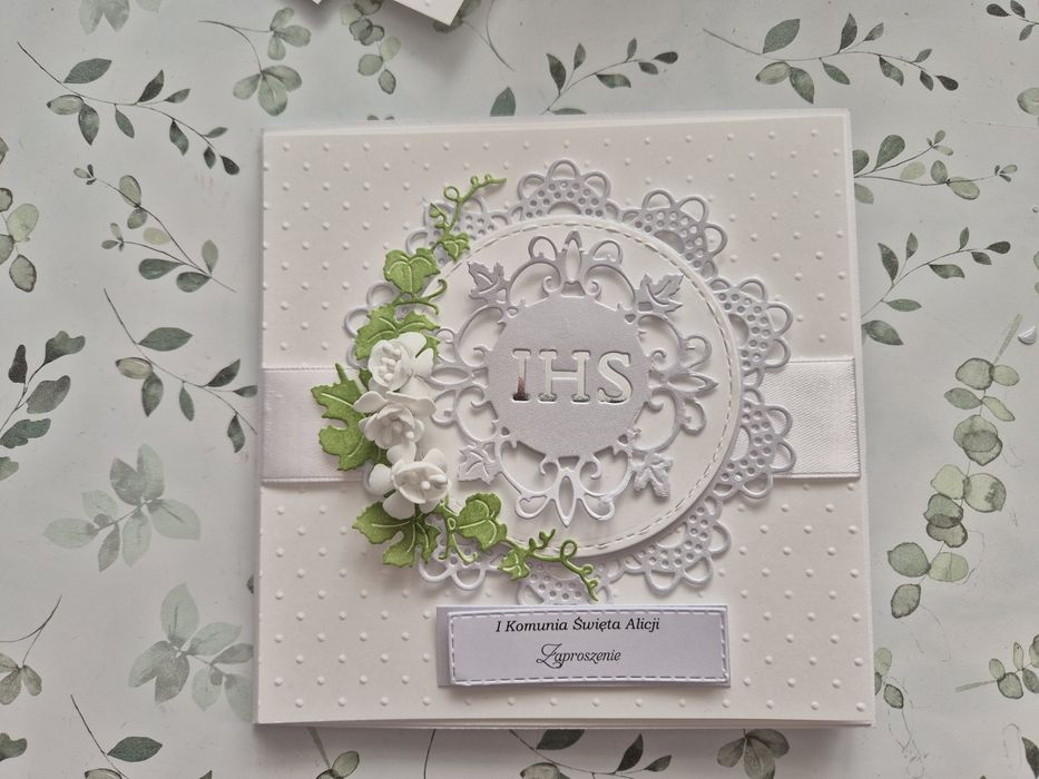 komunijne zaproszenia