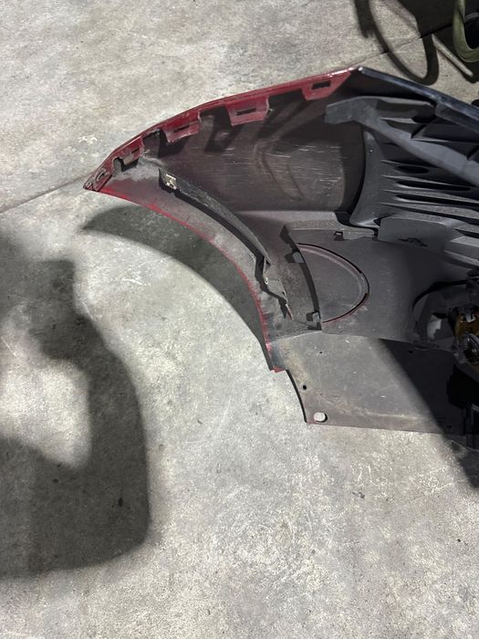 Parachoques seat ibiza 6j cupra bocanegra