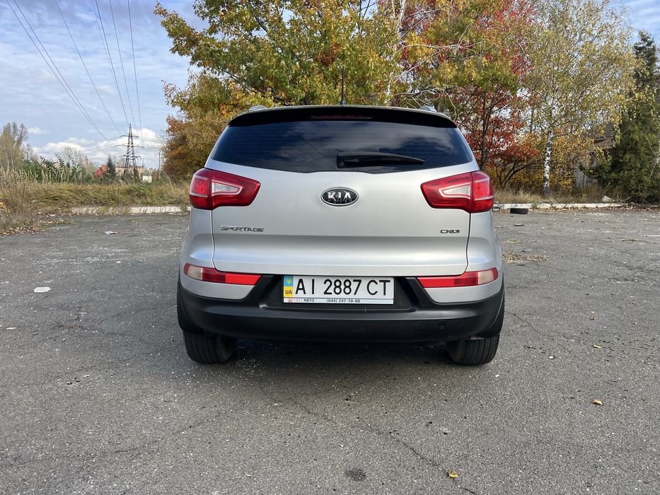 Kia Sportage 1,7 crdi дизельний