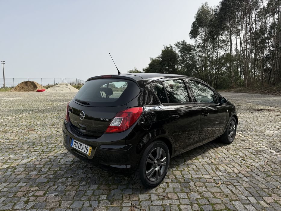 Opel corsa 1.3 cdti 2014