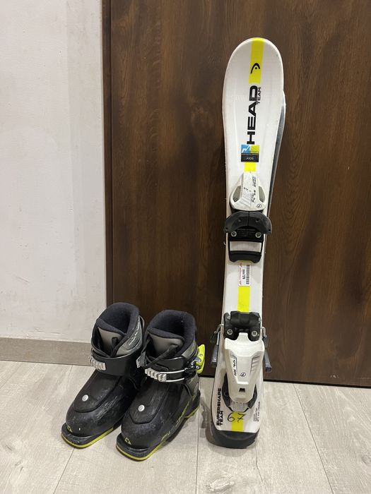 Narty Head 67 świeżo po serwisie i buty fisher 15,5