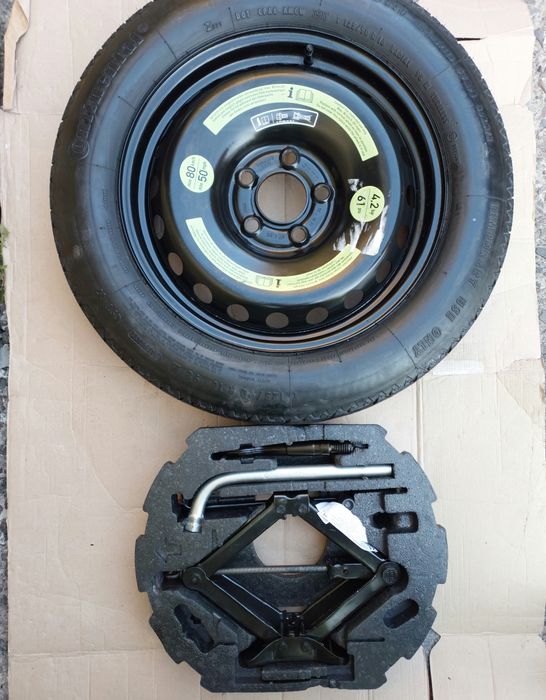 Докатка Volkswagen E-GOLF Golf 7 Домкрат Ключ Гольф 7та 8