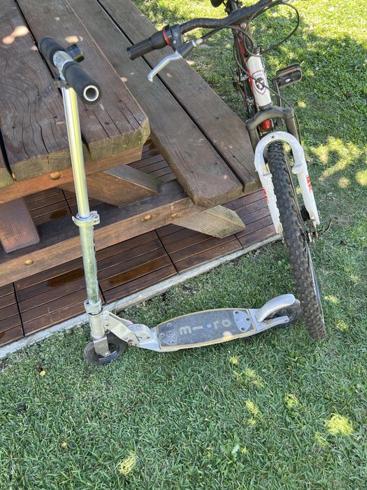 Trotinete +bicicleta