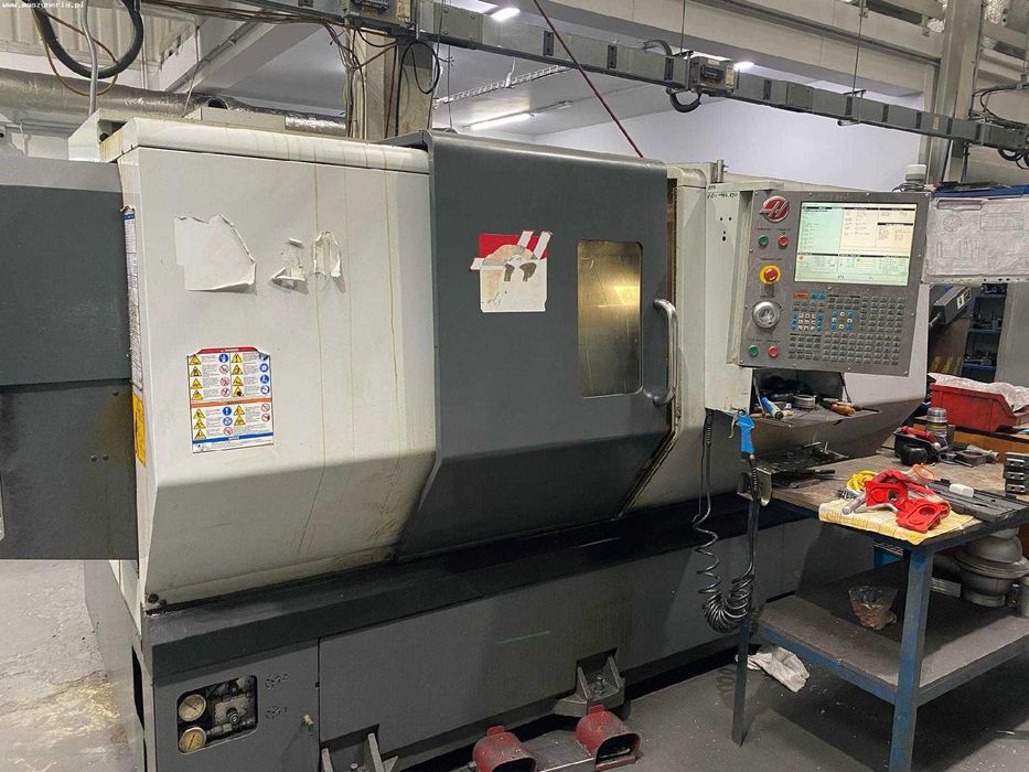 Centrum tokarskie CNC Haas DS-30