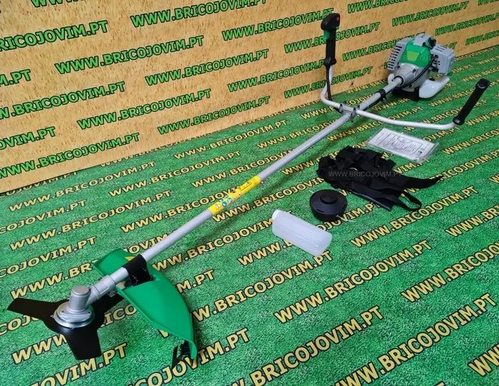 Roçadora Gasolina 43cc Marca Japonesa OKAYAMA + Extras - NOVAS