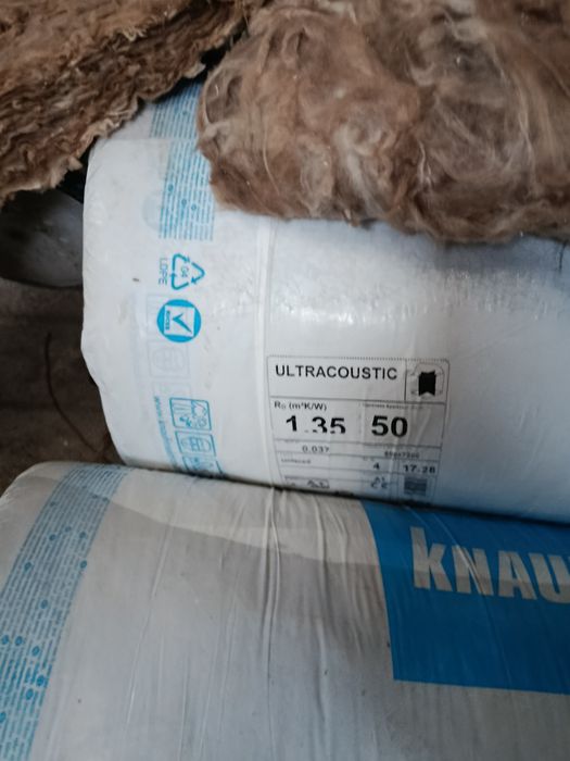 Rolos de isolamento knauf