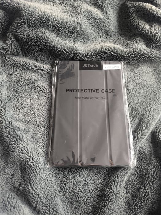 Nowe Etui JETech do Lenovo Tab M10 5G Czarne Smart Case