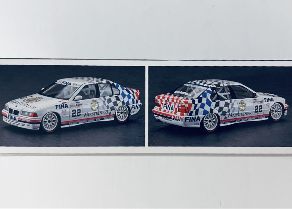 Samochód BMW 318i model do sklejenia Hasegawa 20551