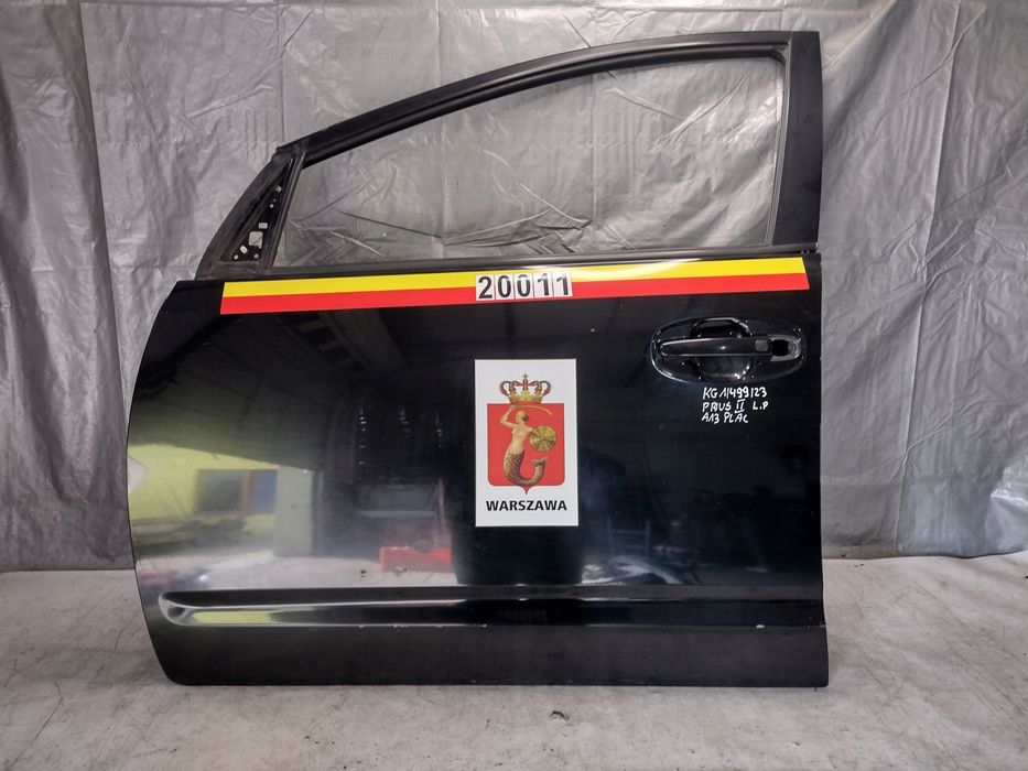 Drzwi Lewy Przód Toyota Prius Ii 2 K: 202