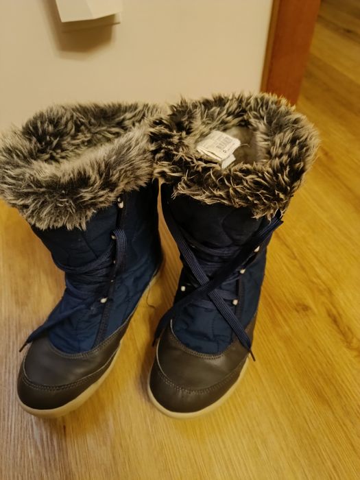 Śniegowce Decathlon rozm. 36