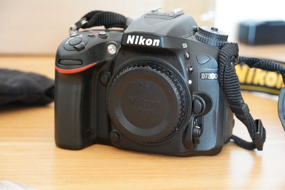 Nikon D7200 + Lente Nikon DX 55-300mm