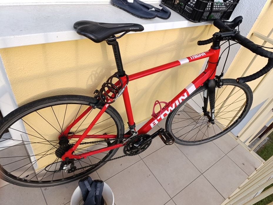 Rower szosa btwin