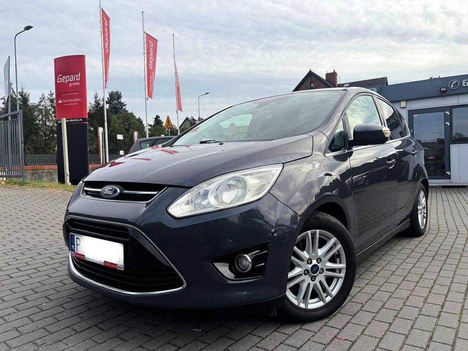 Ford C-Max Titanum Kamera Navi Alu Klimatronik Wymieniony rozrząd