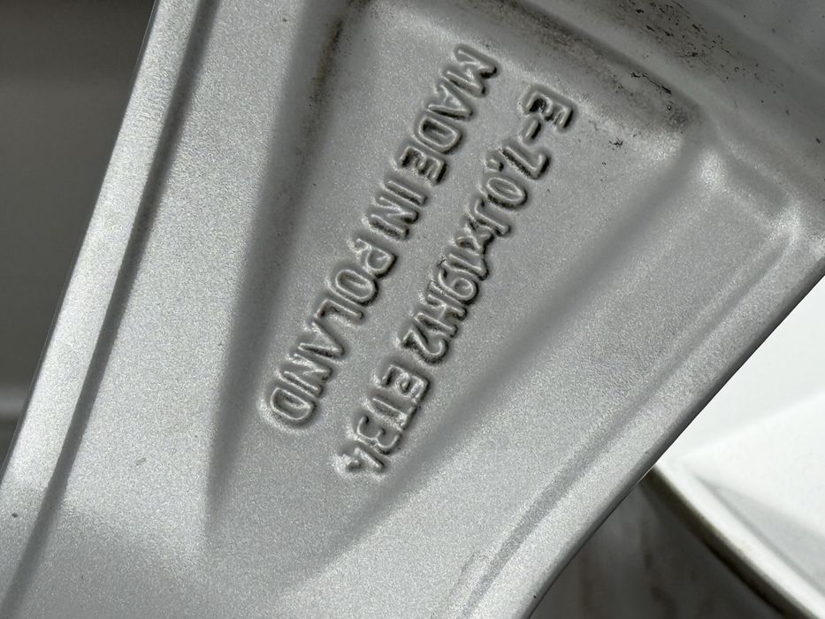 Оригінальні диски 2023 AUDI Q5 Q3 SQ5 R19 5x112 ET34 7J цо66.6