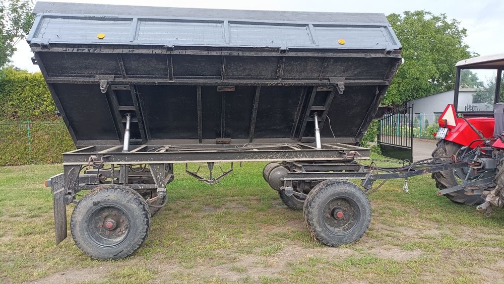 Przyczepa rolnicza Stal D 45