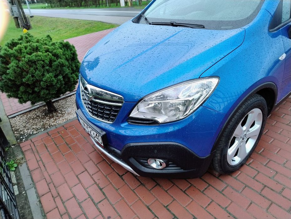 Opel Mokka 2013 r 1.4 B 140 koni 4x4 bogate wyposażenie 6 BIEGOW