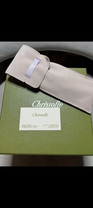 Ложка срібна для ІКРИ CHRISTOFLE Malmaison.