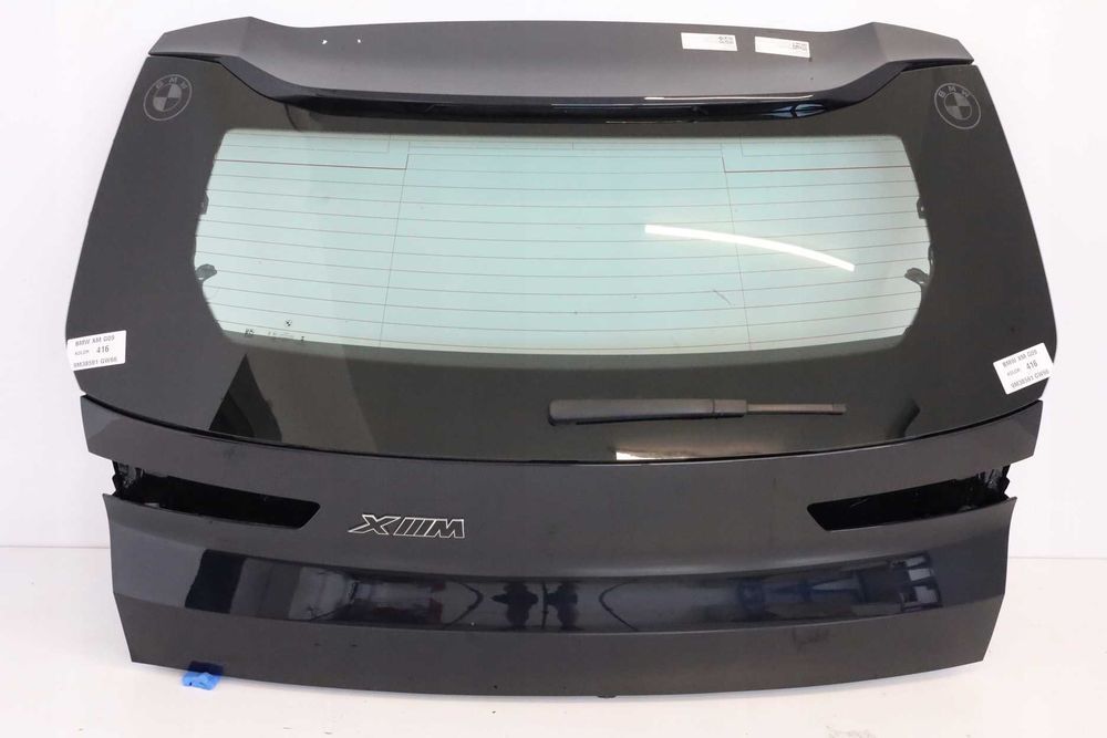 Крышка багажника BMW XM G09 разборка