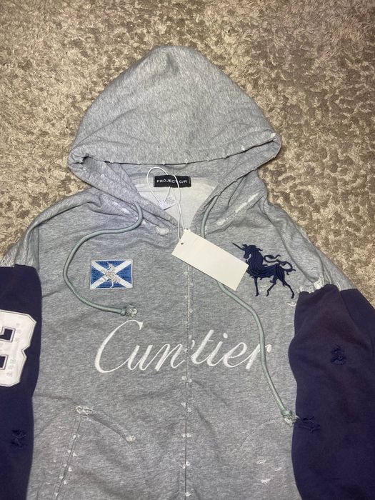 Zip Hoodie Project G/R  Cuntier