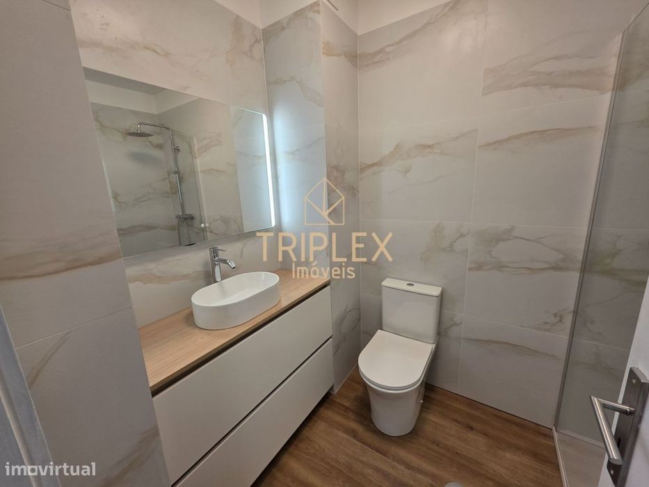 T3 remodelado no centro da Trofa
