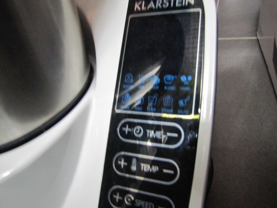 Robot kuchenny wielofunkcyjny jak THERMOMIX Klarstein 10w1