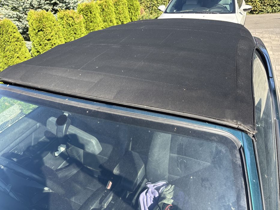 Dach e36 cabrio automat czarny