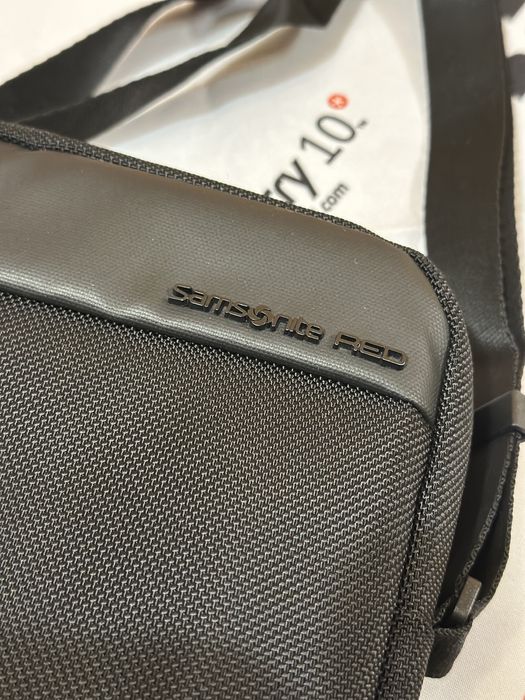 БРЕНДОВИЙ рюкзак SAMSONITE (lim. edition RED)