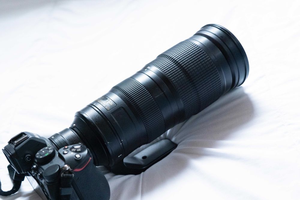 Teleobjetiva Nikon 200-500mm f/5.6 ED VR