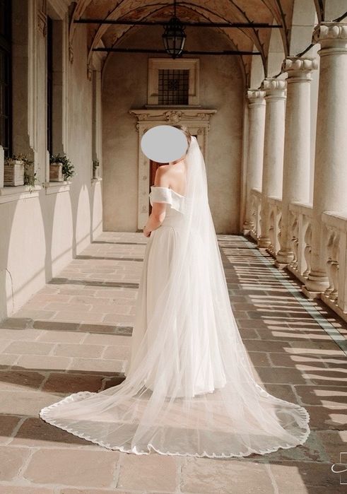 Suknia ślubna ivory Madonna S/M/L