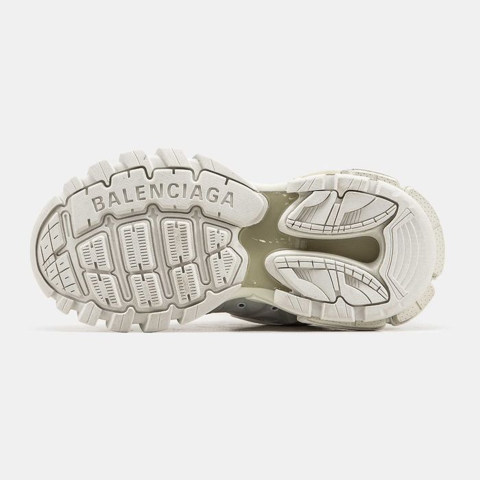 Кроссовки Balenciaga Track 3.0 Triple White premium