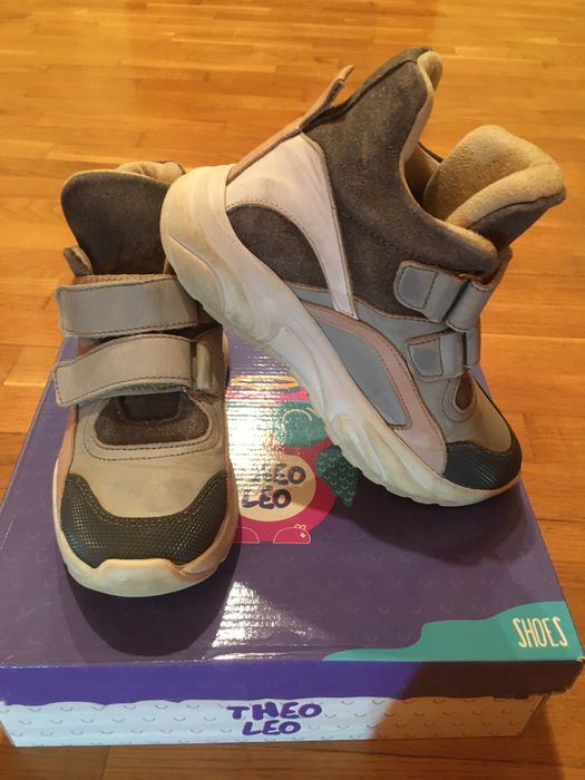 Дитячі ортопедичні черевики для дівчинки Theo Leo 30 розмір