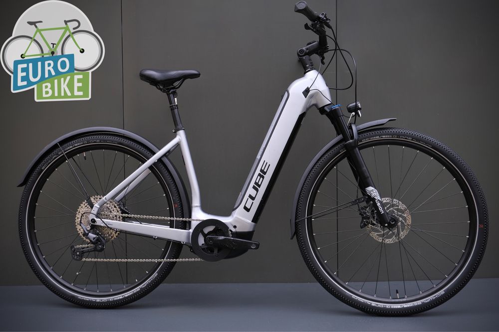 Електровелосипед Cube Nuride EXC 750 Deore Bosch 750Wh Bosch 4gen smar