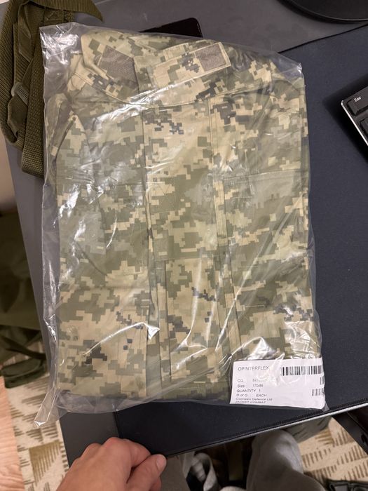 Кітель британського зраска