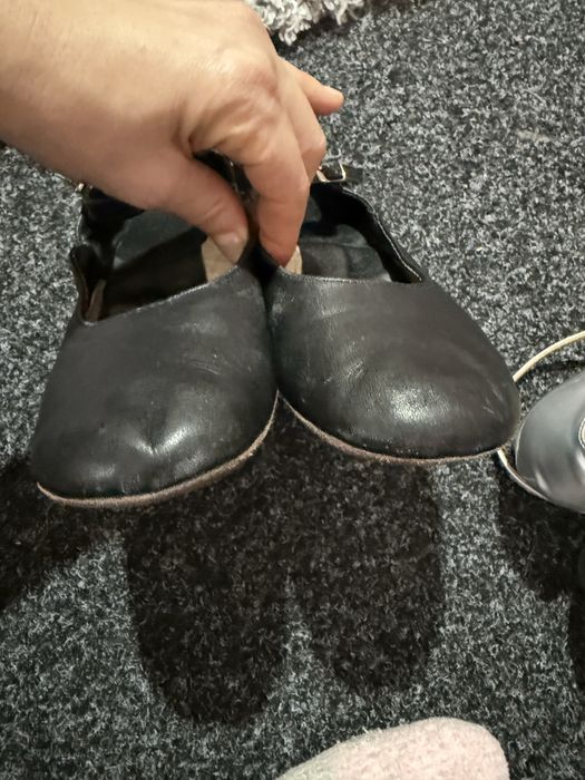 Шкіряні туфлі  для танців