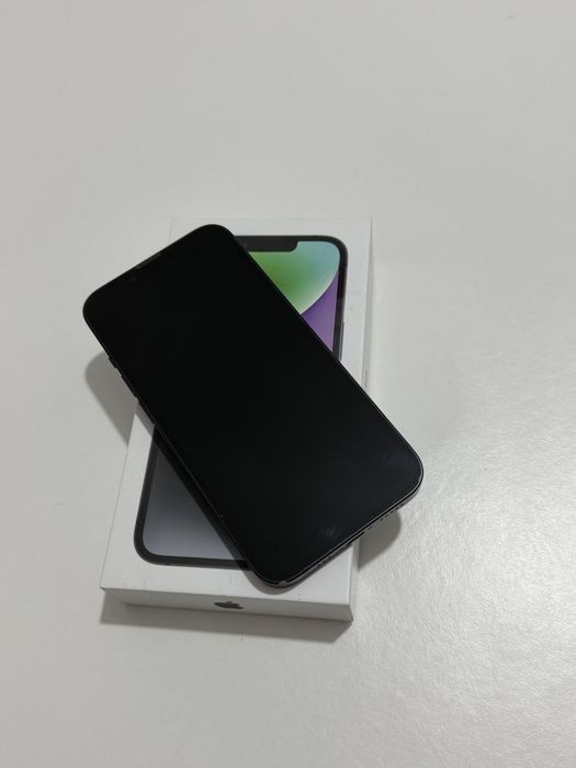iPhone 14 128GB | Muito bom estado | Caixa + Cabo Original