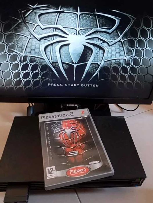 Spiderman 3 Platinum Ps2