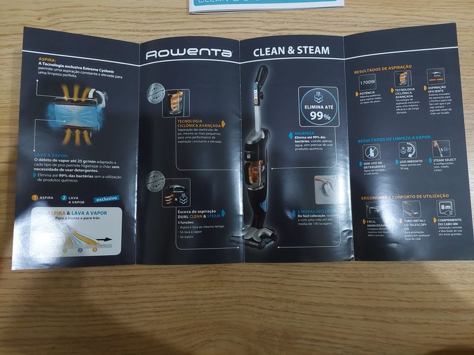 Aspirador Rowenta