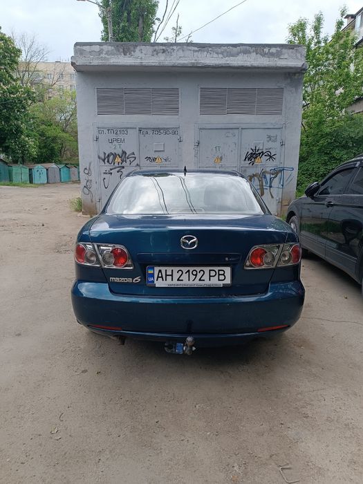 Mazda 6,2л, газ/бенз 2007г, 6 ступка