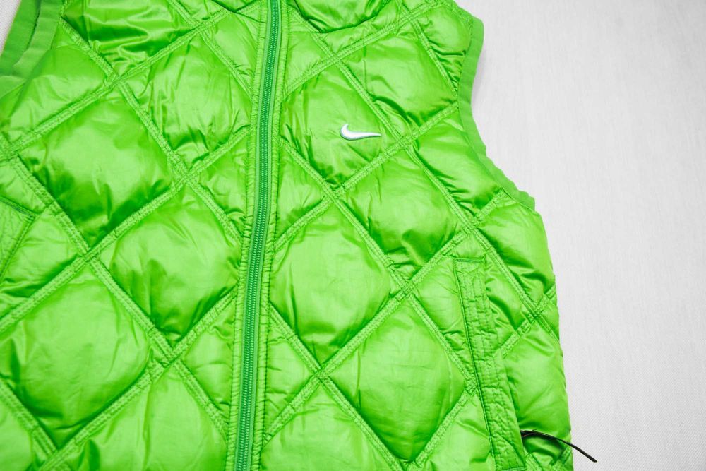 Bezrękawnik puchowy Nike S w romby unisex