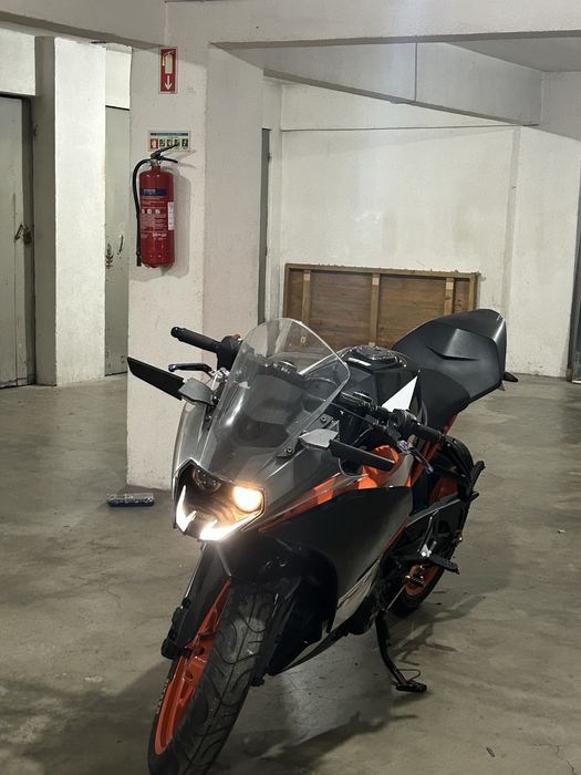 KTM RC 390 35kw 2018