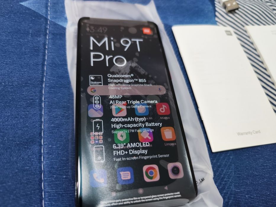 Xiaomi mi 9t pro 128gb 6gb RAM Android 11