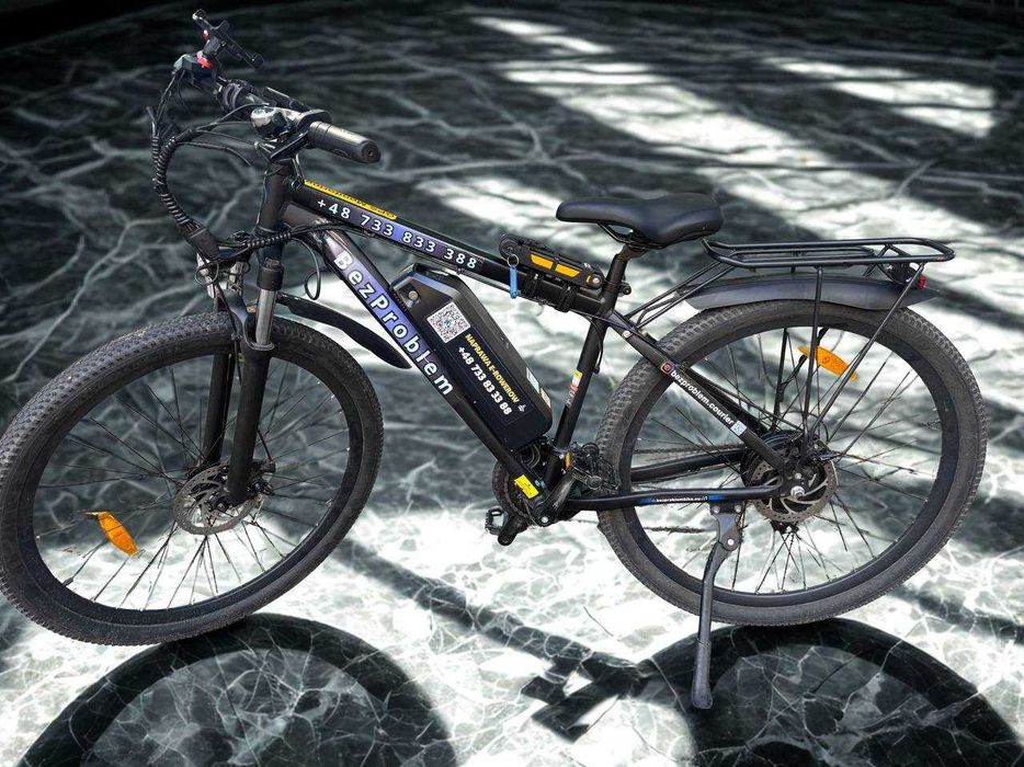Wynajem oraz wykup E-Roweru dla Kurierów / E-Bike Rental for Couriers